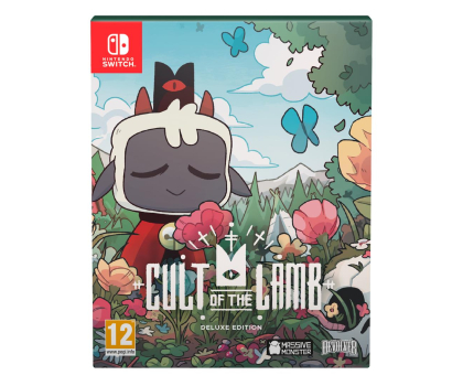 Gra na Switch Switch Cult of the Lamb: Deluxe Edition
